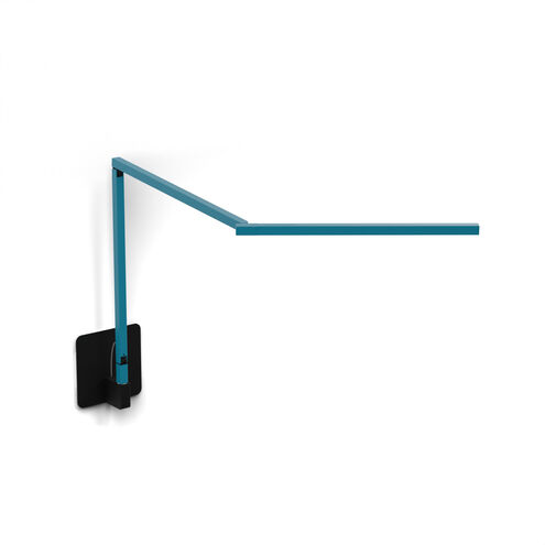 Z-Bar Mini Gen 4 12.5 inch 5.35 watt Koncept Blue Desk Lamp Portable Light, Hardwire